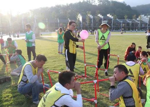 日土县五星级型户外企业培训